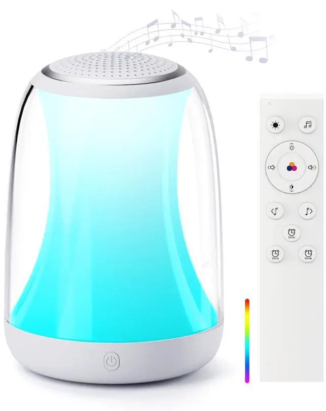 Main image of White Noise Sound Machine for Sleep Night Light Baby Remote/Touch Control