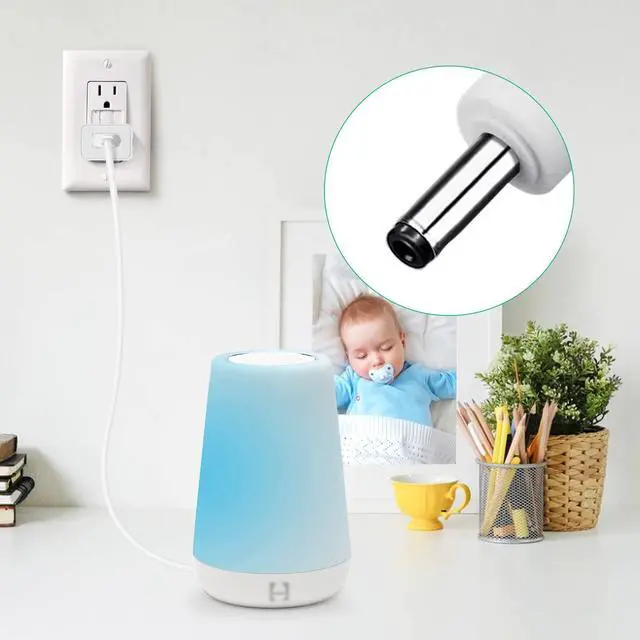 Alt view image 3 of 5 - Power Cord Replacement for Hatch Baby Rest and Rest Mini Sound Machine