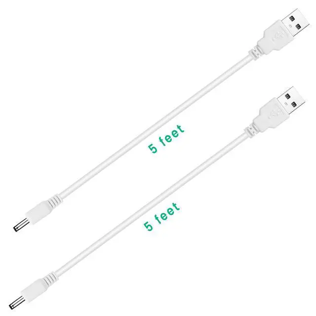 Alt view image 5 of 5 - Power Cord Replacement for Hatch Baby Rest and Rest Mini Sound Machine