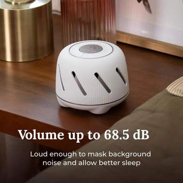 Alt view image 3 of 7 - Dohm Connect, White Noise Sound Machine App-Based Controls, Soothing Sounds from a Real Fan, Sleep Timer & Volume Control, Sleep Therapy, Office Privacy, Travel for Adults & Baby