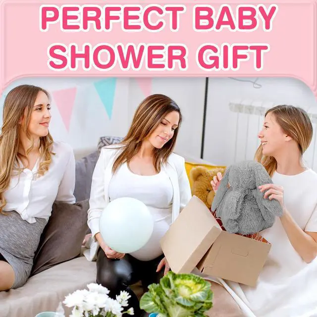 Alt view image 2 of 6 - Baby Soother Cry Activated Sensor Toys,Heartbeat Bunny for Babies,Plush Stuffed Animal for Newborn Infants,Toy Vibrating with Moms Heartbeat,Baby Shower Gifts for Girls and Boys