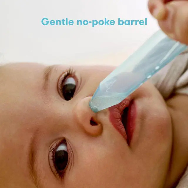 Alt view image 5 of 5 - Baby NoseFrida SnotSucker for Baby, Nasal Aspirator for Baby, Nose Sucker Baby Nasal Aspirator for Baby, Congestion Relief with 24 Extra Hygiene Filters