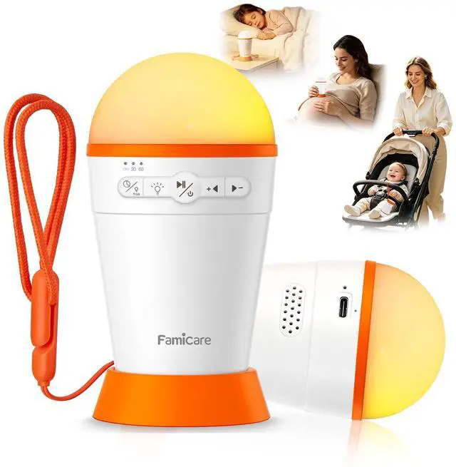 Main image of Sleep Soother Sound Machine - Mom-Like 'Shh!' Sound for Baby