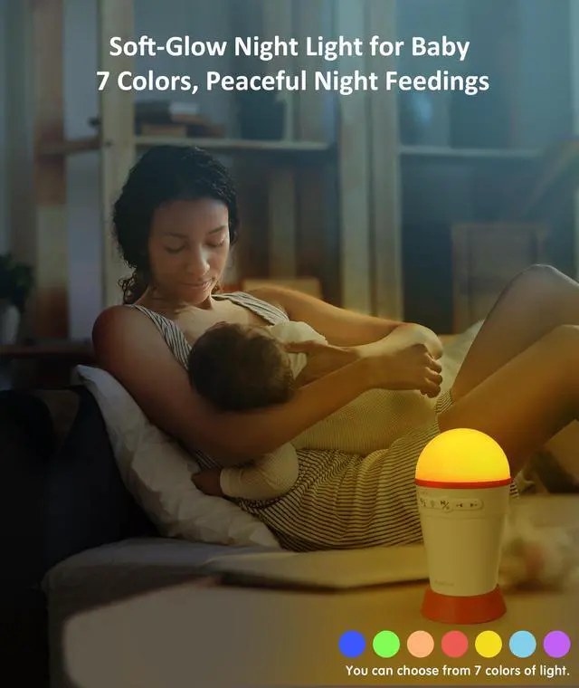 Alt view image 6 of 7 - Sleep Soother Sound Machine - Mom-Like 'Shh!' Sound for Baby