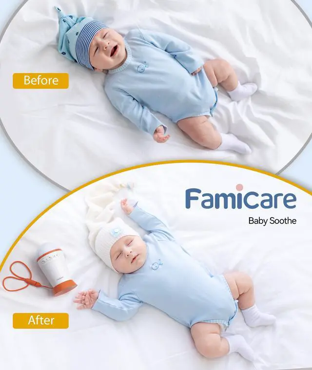 Alt view image 3 of 7 - Sleep Soother Sound Machine - Mom-Like 'Shh!' Sound for Baby