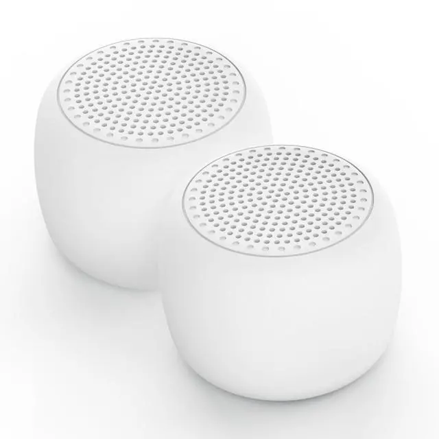 Alt view image 7 of 7 - White Noise Sound Machine for Adults Kids Baby, Mini, 15 Non-looping Sounds, Timer, Memory Function, Easy to Pocket and Travel White 2 Pack