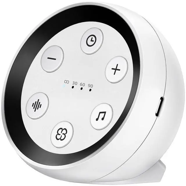Main image of Machine Baby Patter for Sleeping Cute White Noise Machine for Baby Kids Adults with 32 Soothing 32 Volume Levels Brown Noise Machine with 4 Timer Memory Funtion for Travel Office Privacy