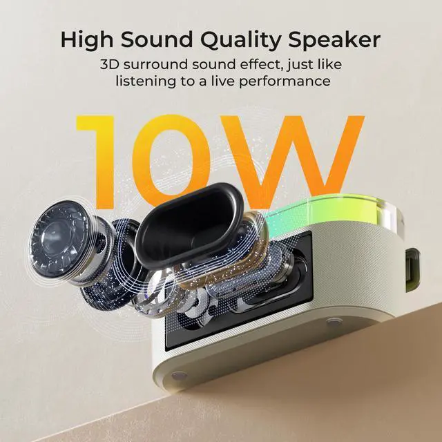 Alt view image 7 of 7 - White Noise Sound Machine for Sleep with 255+ Mixable Sounds & Bluetooth