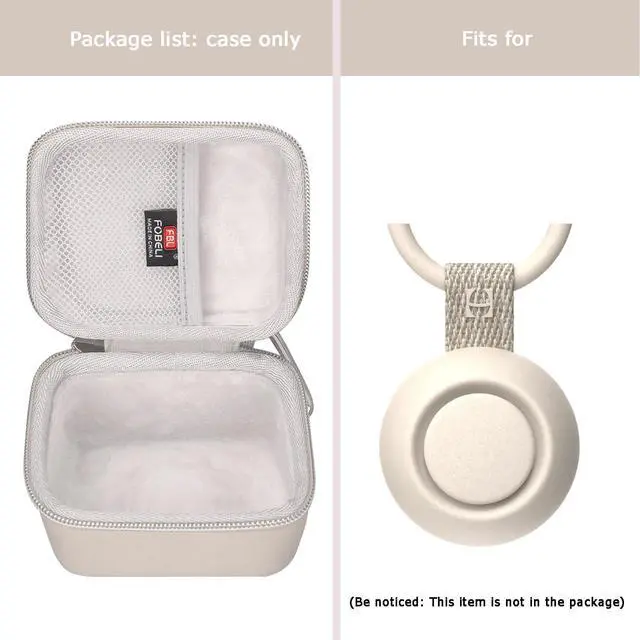 Alt view image 6 of 7 - Hard Travel Case for Hatch Rest Go Baby Sound Machine (Case Only)
