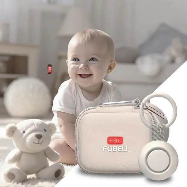 Alt view image 7 of 7 - Hard Travel Case for Hatch Rest Go Baby Sound Machine (Case Only)