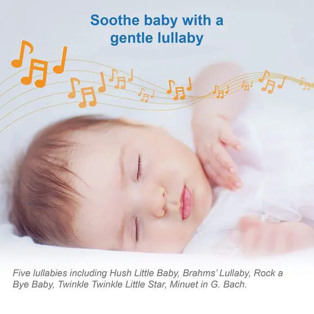 Alt view image 6 of 7 - Communications BC8211 Myla The Monkey Baby Sleep Soother with a White Noise Sound Machine Featuring 5 Soft Ambient Sounds, 5 Calming Melodies & Soft-Glow Night Light, 1 Count (Pack of 1)