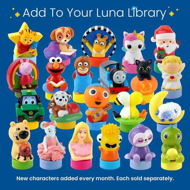 Alt view image 7 of 7 - Kids Book Projector - 5 Read-Aloud Stories, 5 Songs, Night Light & Soothing Dream Music | Children Ages 3+ Storytime Projector for Kids & Toddlers | Educational Toys, Owl