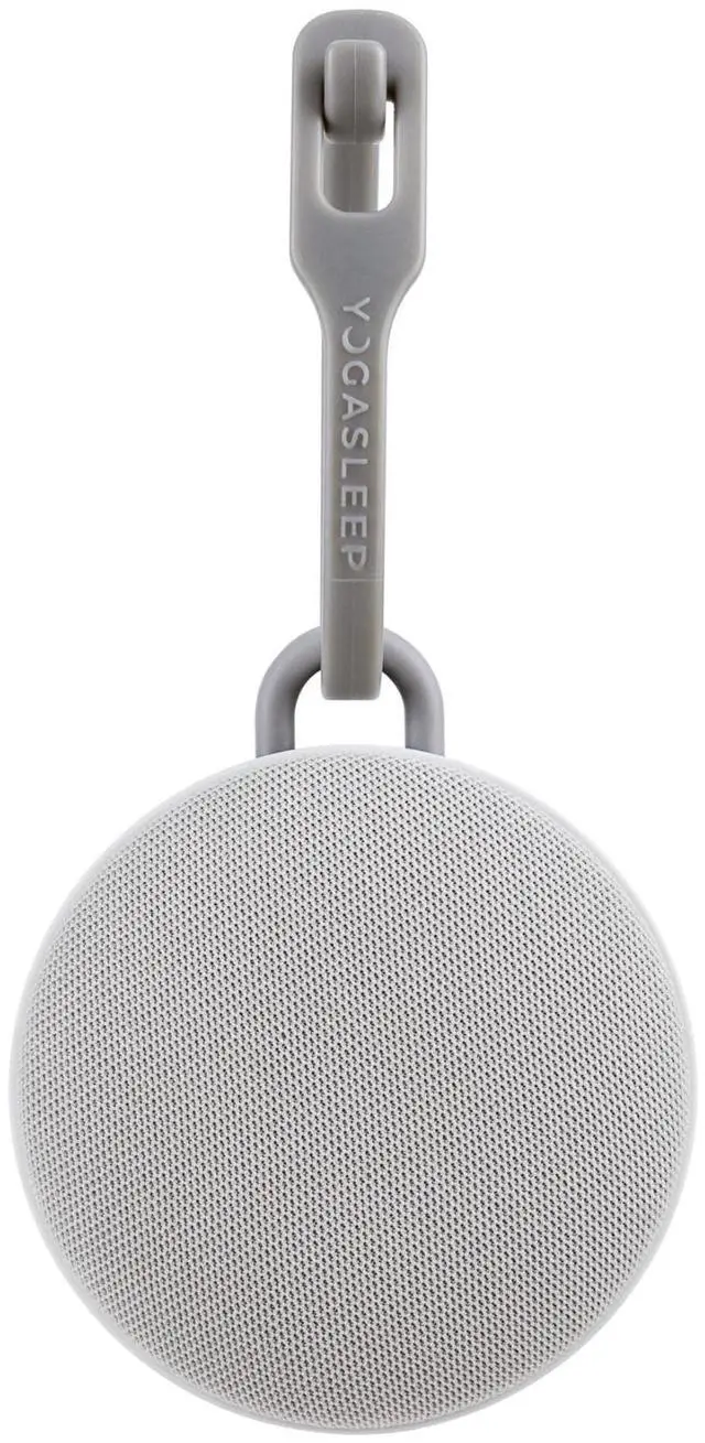 Main image of Hushh 2 Portable Sound Machine for Baby & Kids, New Reinforced Clip, Backlit Buttons, Night Light, 6 Soothing Natural Sounds, Easy to Use Timer, Volume Control, Toddler Lock, Noise Canceling