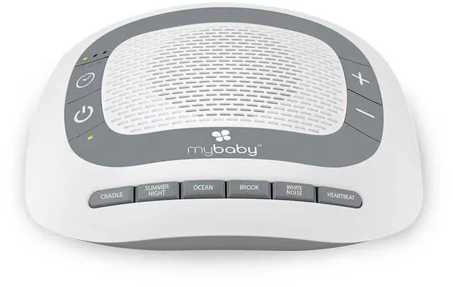 Alt view image 4 of 7 - SoundSpa White Noise Machine for Babies | 6 Soothing Lullabies for Newborns, Sound Therapy for Travel, Relaxing, Kids, Newborns, Baby Songs, Adjustable Volume, Auto-off Timer, By HoMedics