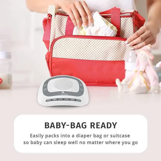 Alt view image 5 of 7 - SoundSpa White Noise Machine for Babies | 6 Soothing Lullabies for Newborns, Sound Therapy for Travel, Relaxing, Kids, Newborns, Baby Songs, Adjustable Volume, Auto-off Timer, By HoMedics