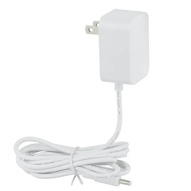 Main image of Adapter Power Cord Replacement for Hatch Baby Rest, Rest+ and Rest Mini Sound Machine, Barrel Style 5V 2A White AC Supply Charger with 5ft Cable