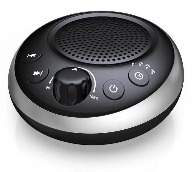 Main image of Sound Machine Loud White Noise Machine Nonstop Brown Noise Sleep Machine 30 Soothing Sounds for Baby Kids Adults Pink Noise Sounds Machine 36-Level Vol 4 Timer Memory Function for Home Travel Office