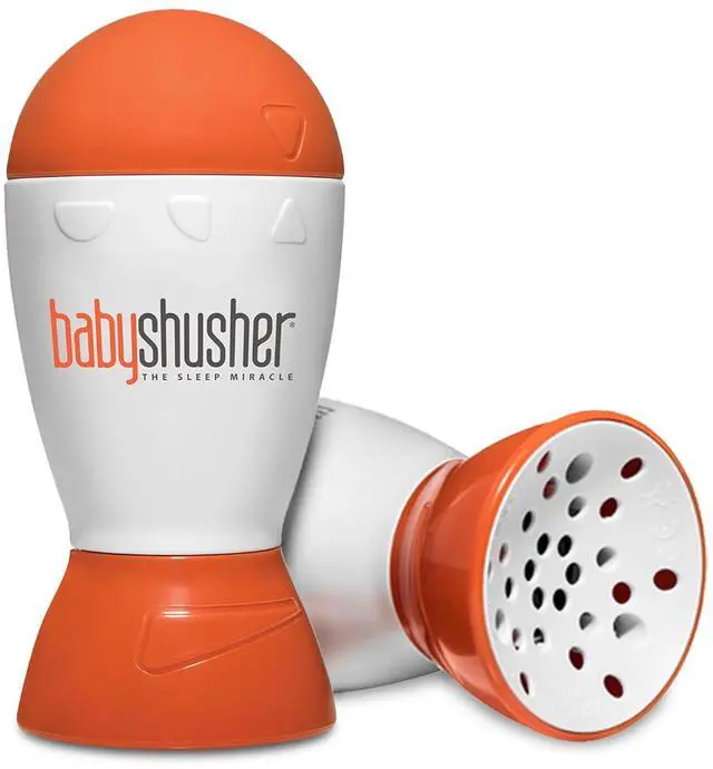 Main image of Portable Sound Machine - Mom-Like 'Shh!' Sound for Baby, Sleeping Soother, Newborn Essentials for Crib, Battery Operated Hush, Travel Friendly, Shower & Registry Gift - 1 Count