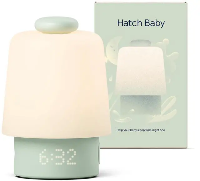 Main image of Sound Machine, Night Light | Sleep Support | Registry Essential, Routine Builder, Time-to-Rise Alarm Clock, White Noise, Nursery Stories, Toddler Kids (Wi-Fi) (Mint)