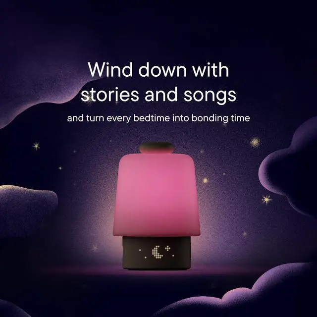 Alt view image 5 of 7 - Sound Machine, Night Light | Sleep Support | Registry Essential, Routine Builder, Time-to-Rise Alarm Clock, White Noise, Nursery Stories, Toddler Kids (Wi-Fi) (Mint)