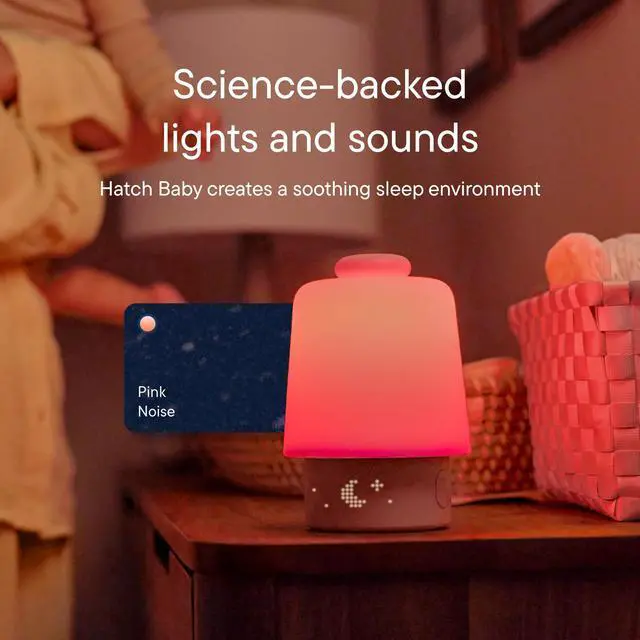 Alt view image 2 of 7 - Sleep Bundle: Home & Travel Sound Machines | Expert Sleep Support | Registry Essential | Includes Hatch Baby and Portable Hatch Go (Putty)