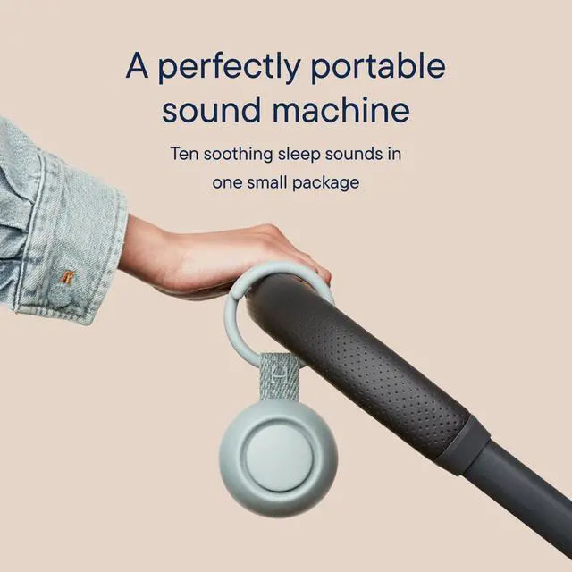 Alt view image 3 of 7 - Sleep Bundle: Home & Travel Sound Machines | Expert Sleep Support | Registry Essential | Includes Hatch Baby and Portable Hatch Go (Putty)