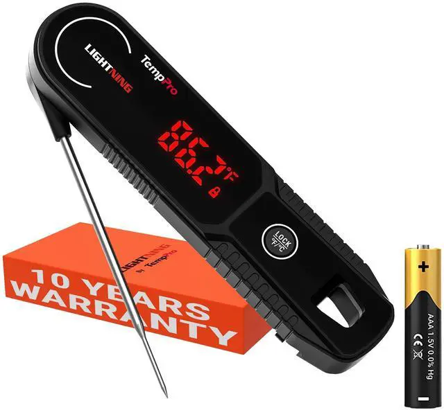 Main image of 1 Sec Instant Read Meat Thermometer Digital