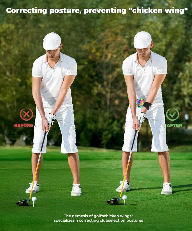 Alt view image 4 of 5 - Golf Trainer Ball, Golf Swing Trainer Ball, Golf Wrist Trainer, Golf Swing Posture Corrector, Golf Swing Trainer for Wrist, Smart Ball Golf Training Aid for Golfer Beginner Practice