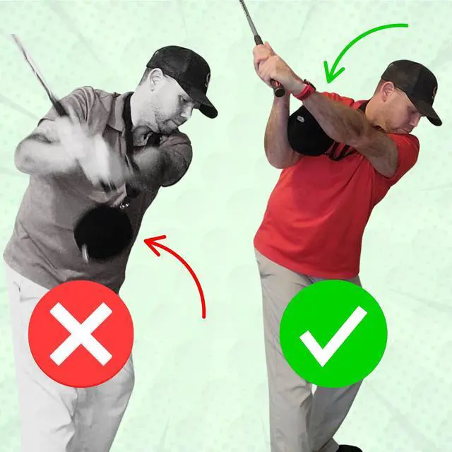 Alt view image 4 of 7 - Golf Swing Inflatable Ball Trainer Inflatable Swing Training Aid for Arm Connection & Posture Correction Perfect for Full Swing, Chipping & Putting