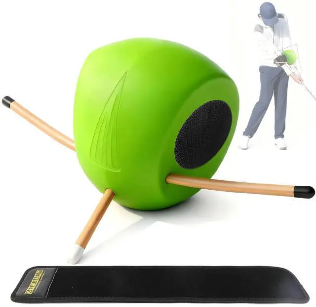 Main image of The Connector Golf Training Aid in Improving Hand Positioning, Smart Ball Golf Training Aid for Posture Correction Practice.Golf Swing Trainers are Suitable for Golfers at All Levels, (with Hook&loop)