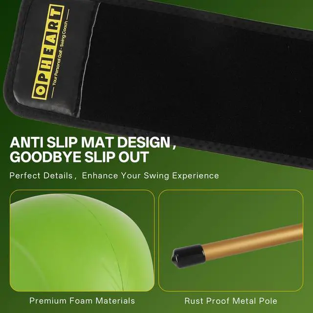 Alt view image 5 of 7 - The Connector Golf Training Aid in Improving Hand Positioning, Smart Ball Golf Training Aid for Posture Correction Practice.Golf Swing Trainers are Suitable for Golfers at All Levels, (with Hook&loop)