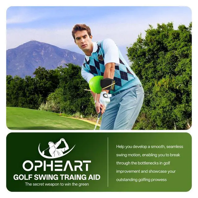 Alt view image 7 of 7 - The Connector Golf Training Aid in Improving Hand Positioning, Smart Ball Golf Training Aid for Posture Correction Practice.Golf Swing Trainers are Suitable for Golfers at All Levels, (with Hook&loop)