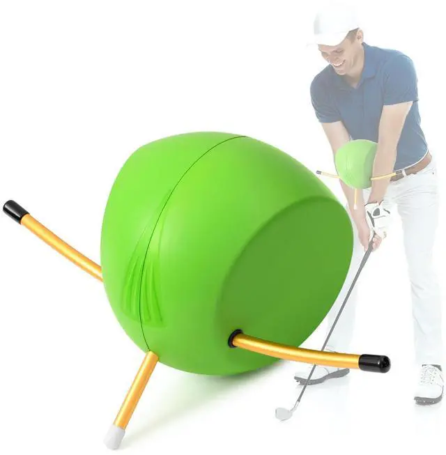 Main image of Golf Training Aid, Golf Swing Trainer for Posture Correction & Arm Structure, Improve Swing Mechanics & Hand Positioning, Practice Tool for Beginners to Pros Golfers