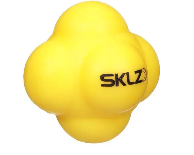 Alt view image 2 of 2 - Reaction Ball -Baseball and Softball Reflex and Agility Trainer