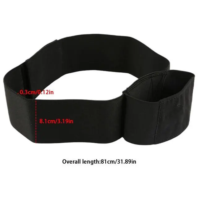 Alt view image 2 of 3 - Slider Golf Training Aid, Swing Correcting Arm Band, Innovative Arm Connection Aid with Strong Restraining Power, for Swing Correcting Improve Swing Stability, Unisex