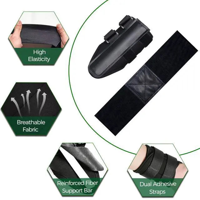Alt view image 5 of 7 - Golf Swing Trainer Aid Set with Wrist Trainer and Arm Band