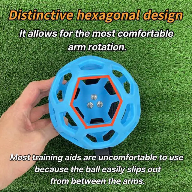 Alt view image 5 of 7 - ElbowFix Golf Swing Trainer Fix Chicken Wing & Flying Elbow | Improve Arm Rotation & Follow-Through | Wrist & Arm Connection Golf Training Aid