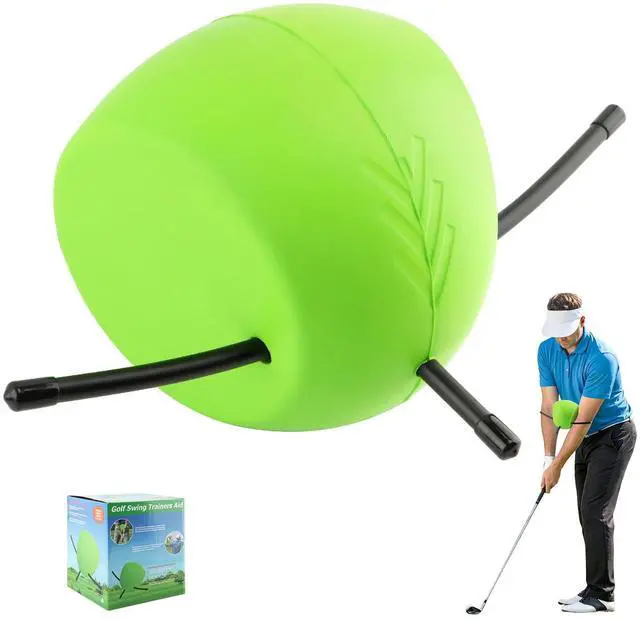 Main image of Golf Training Aid,Golf Swing Trainer for Posture Correction Practice,GolfSwing Training Aid Gift Suitable for Golfers at Every Stage,Help Train Proper Swing-Technique,Arm Structure