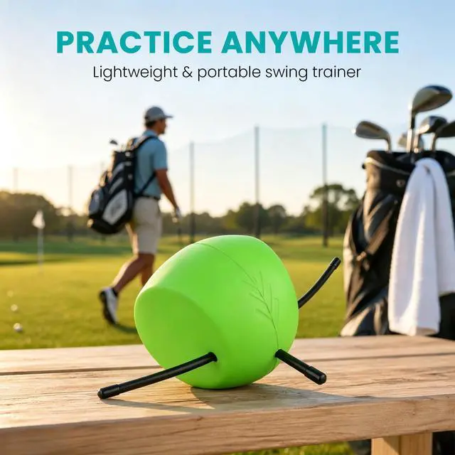 Alt view image 5 of 7 - Golf Training Aid,Golf Swing Trainer for Posture Correction Practice,GolfSwing Training Aid Gift Suitable for Golfers at Every Stage,Help Train Proper Swing-Technique,Arm Structure