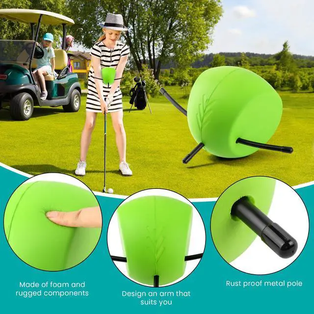 Alt view image 3 of 7 - Golf Training Aid,Golf Swing Trainer for Posture Correction Practice,GolfSwing Training Aid Gift Suitable for Golfers at Every Stage,Help Train Proper Swing-Technique,Arm Structure