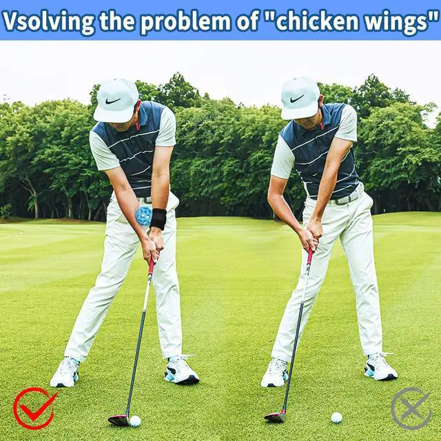 Alt view image 4 of 6 - Smart Ball Golf Training Aid Golf Swing Trainer Ball, Practical Training Aid for Golf, Intelligent Ball for Beginner Posture Training, Golf Wrist Strap Training Ball