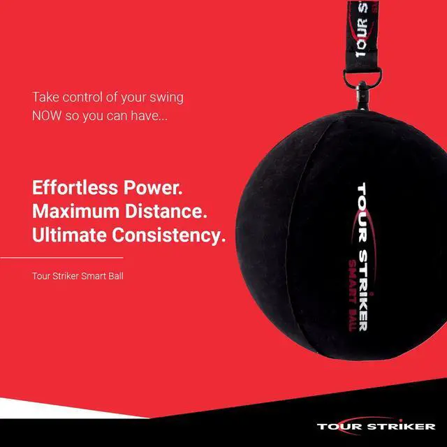 Alt view image 3 of 7 - Smart Ball Golf Swing Training Aid