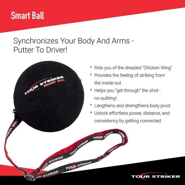 Alt view image 2 of 7 - Smart Ball Golf Swing Training Aid