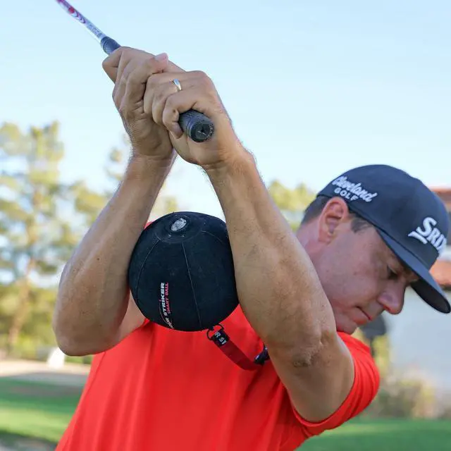 Alt view image 6 of 7 - Smart Ball Golf Swing Training Aid