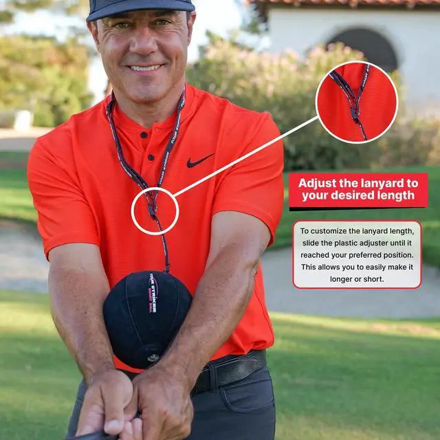 Alt view image 5 of 7 - Smart Ball Golf Swing Training Aid