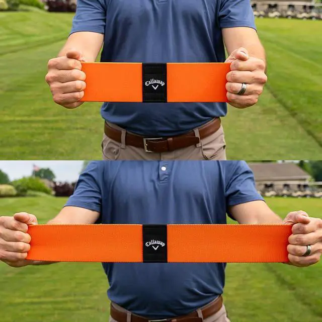 Alt view image 4 of 4 - Swing-Easy Golf Swing Trainer Aid, Orange