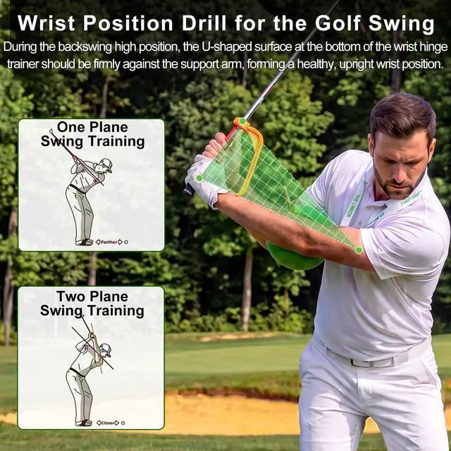 Alt view image 4 of 6 - Golf Training Ball, The Connector Golf Training Aids with Lanyard