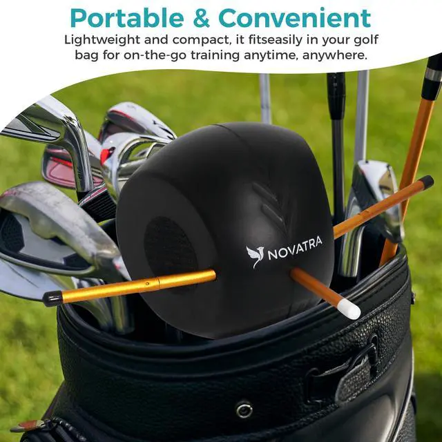 Alt view image 4 of 7 - Golf Trainer Ball with Anti-Slip Strap Swing Sync Training Aid for Better Connection, Pure Strikes & Swing Consistency Golf Smart Ball for Practice and Skill Development