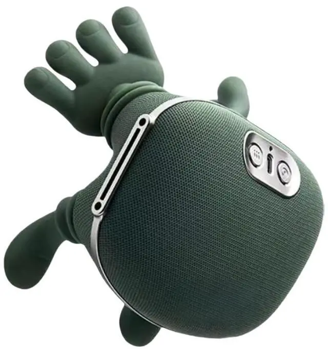 Main image of ZoserX - Bionic Heated Massager, Portable Shiatsu Neck and Back Massager, Electric Deep Tissue 4D Kneading Massage, Simulated Human Hand Design for Pain Relief and Muscle Relax (Green)