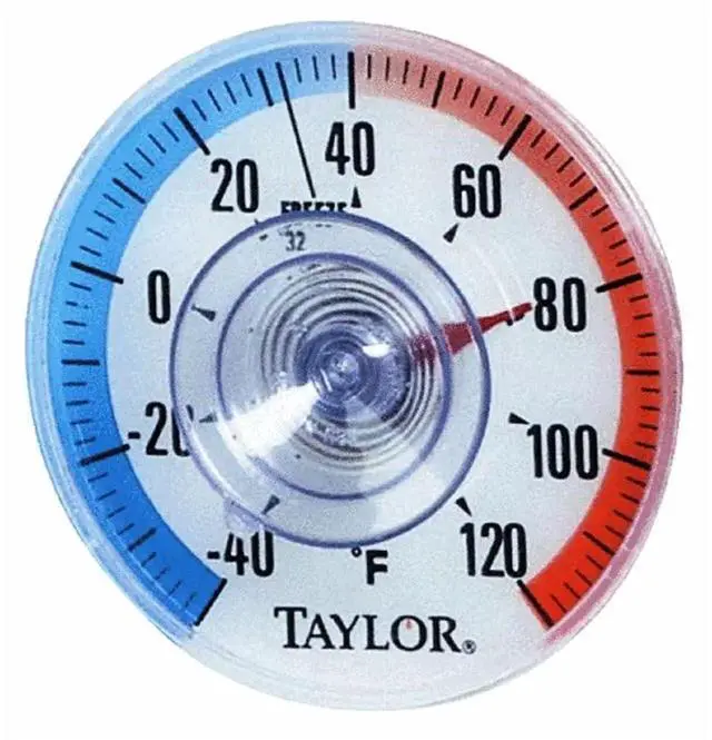 Main image of Outdoor Stick Analog Thermometer